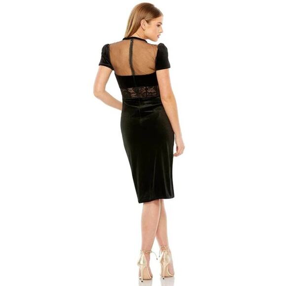 Mac Duggal 20742 - Illusion Jewel Evening Dress - Picture 2 of 2